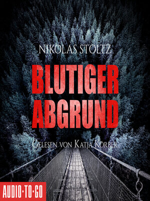 cover image of Blutiger Abgrund--Löwenstein & Berger, Band 4 (ungekürzt)